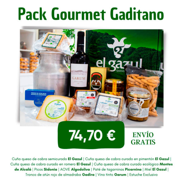 Pack Gourmet Gaditano | Envío Gratis