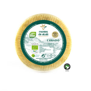 queso ecológico curado