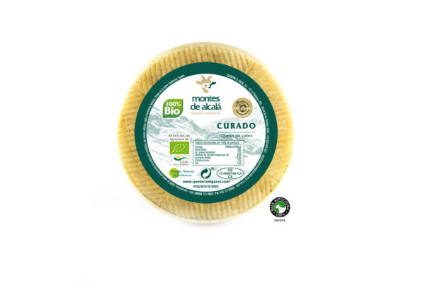 queso ecológico curado