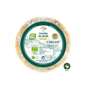 queso ecológico curado en manteca ibérica