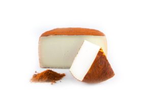 queso de cabra curado en pimentón