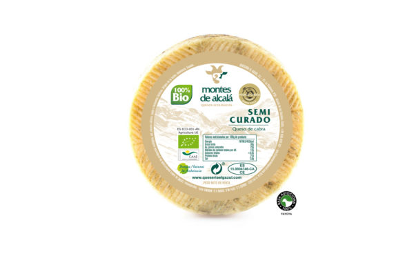 queso ecológico semicurado
