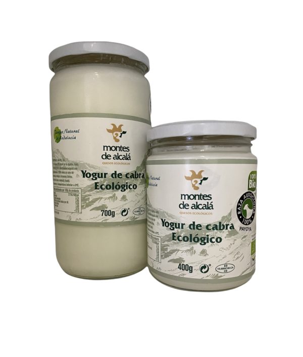 yogur de cabra
