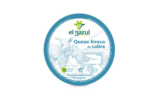 Queso fresco de cabra