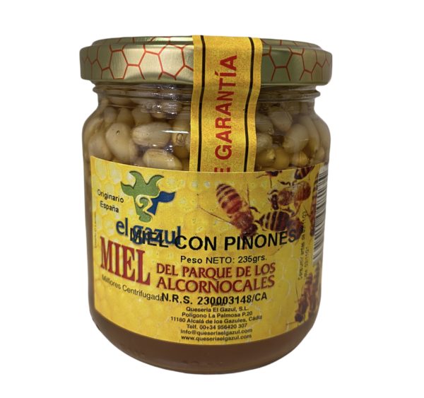 miel con piñones