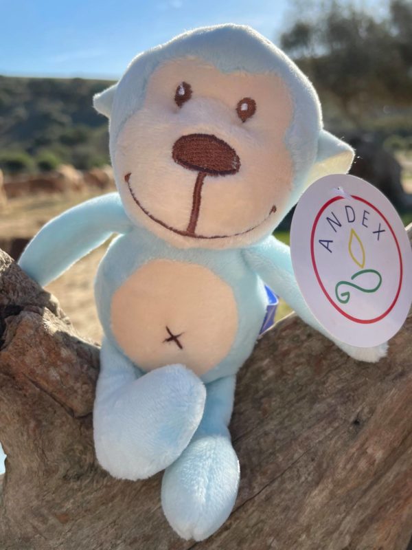 Peluche mono solidario - Imagen 3