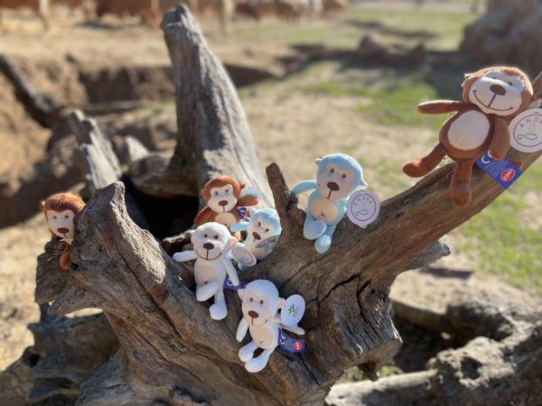 Peluche mono solidario - Imagen 2