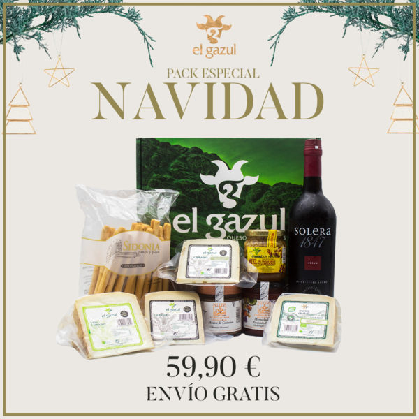 Pack Navidad El Gazul | Envío gratis península
