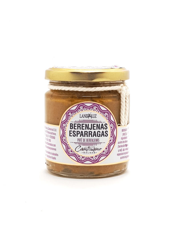 Berenjenas Esparragás Paté de Berenjenas Cantizano