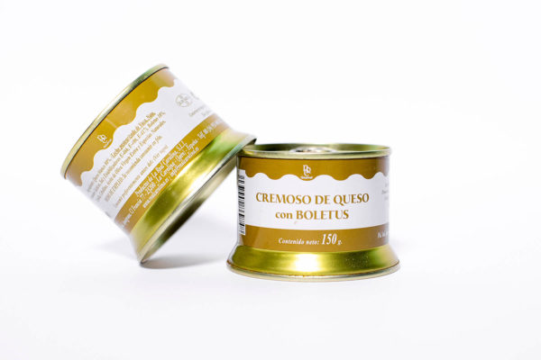 Cremoso de Queso con Boletus Real Carolina