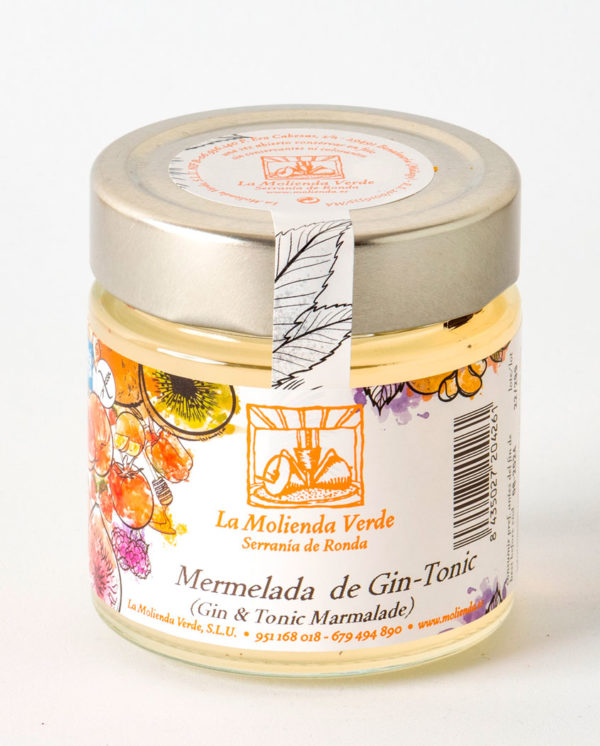 mermelada de gin tonic