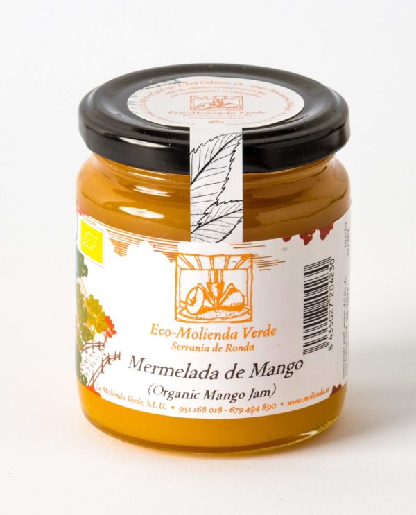 mermelada de mango