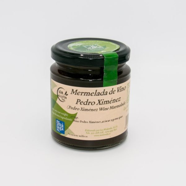Mermelada Pedro Ximenez La Molienda Verde