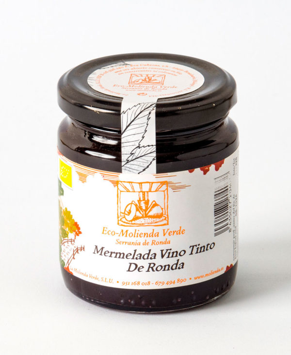 Mermelada de Vino Tinto de Ronda La Molienda Verde