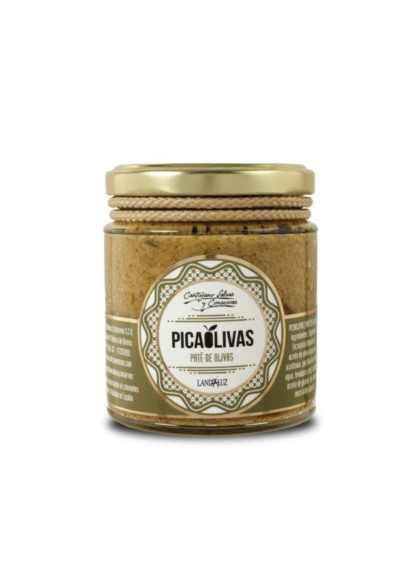 Picaolivas, Paté de Olivas Cantizano