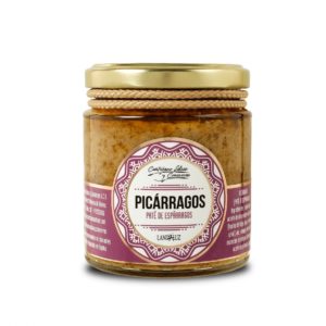 Picárragos, Paté de Esparragos Cantizano