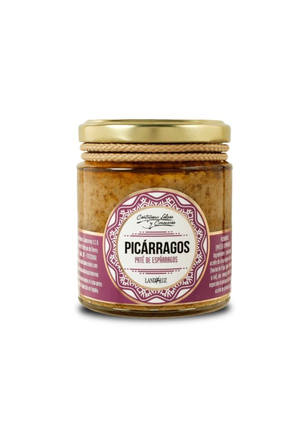 Picárragos, Paté de Esparragos Cantizano