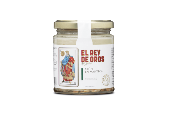 Tarro de Atún en Manteca