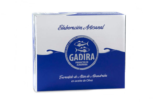 Lata Tarantelo de Atún Rojo Gadira