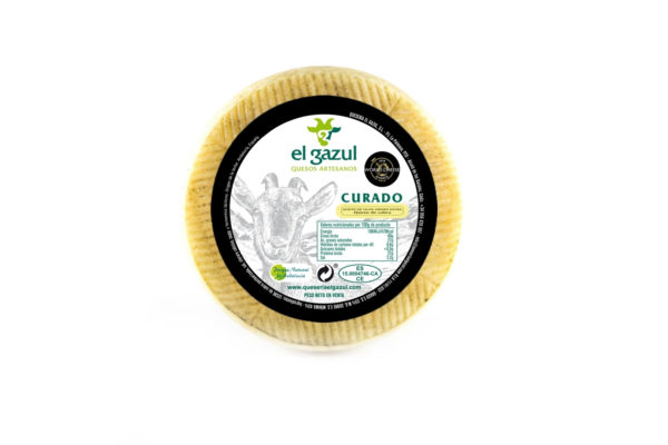 queso curado en aceite de oliva