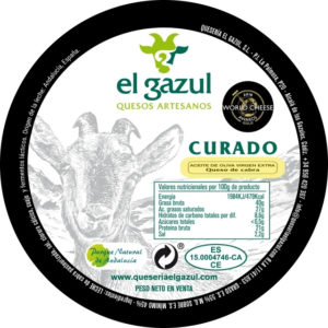 queso curado en aceite 