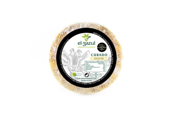 queso de cabra curado en manteca