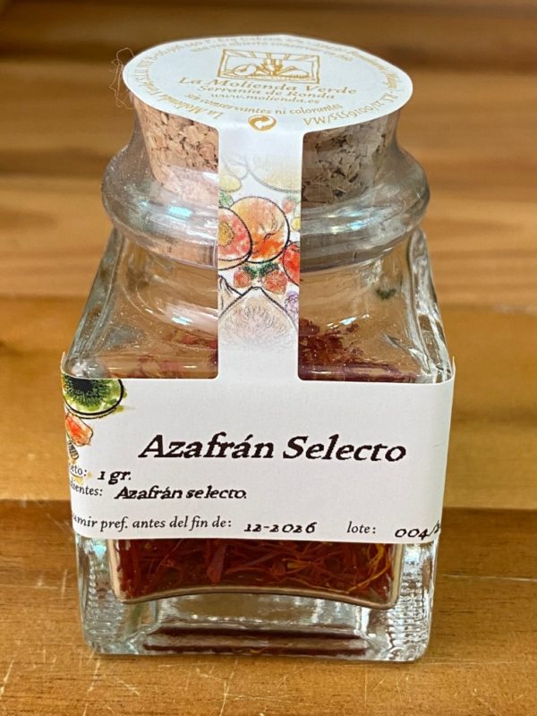 Azafrán selecto (1 gr)