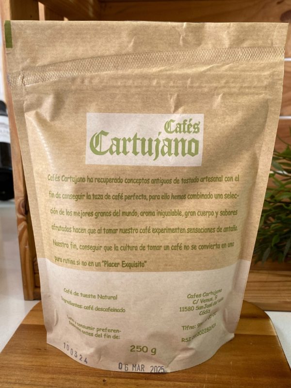 Café de Tueste Natural Grano/Molido - Imagen 2