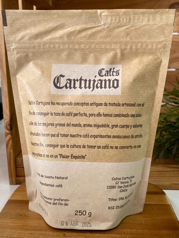 Café de Tueste Natural Grano/Molido - Imagen 3
