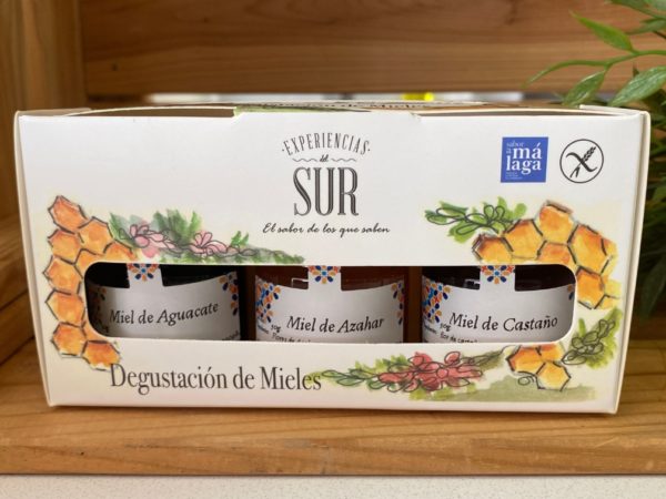 degustación de mieles