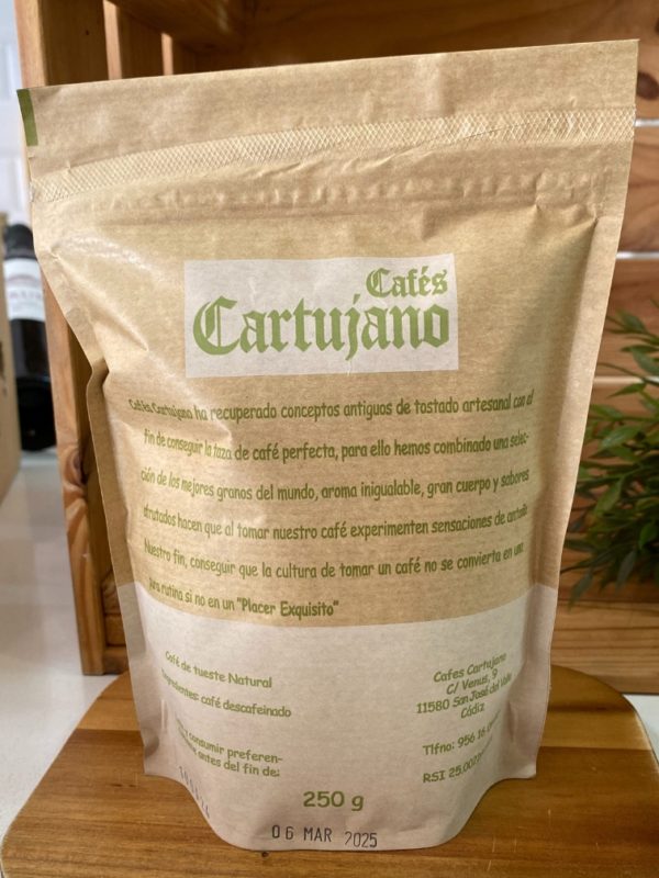 Café de Tueste Natural Grano/Molido - Imagen 4