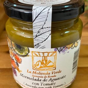 mermelada de aguacate