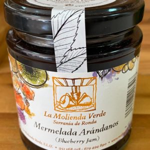 mermelada de arándanos