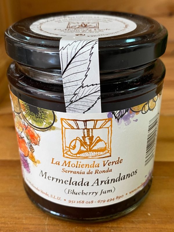 mermelada de arándanos