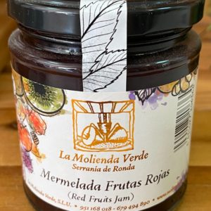 mermelada de frutos rojos