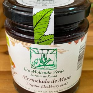 mermelada de moras