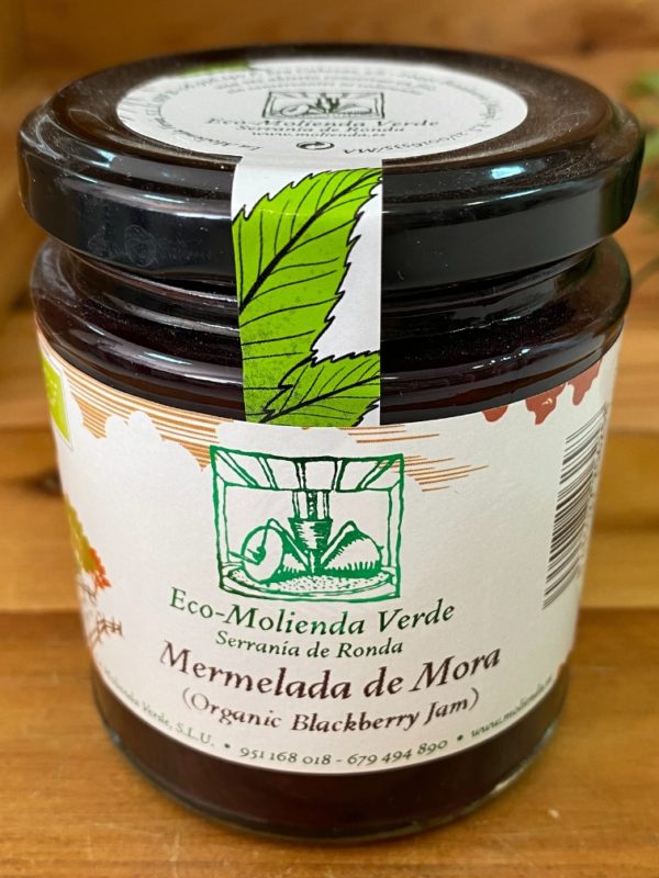 mermelada de moras