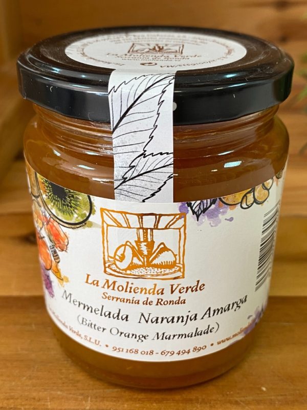 mermelada de naranja amarga