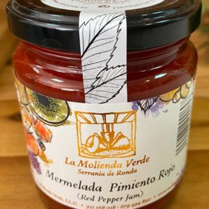 mermelada de pimiento rojo