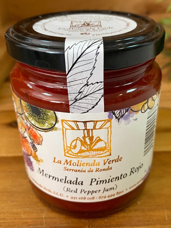 mermelada de pimiento rojo