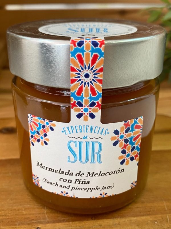 Mermelada de Melocotón con Piña La Molienda Verde