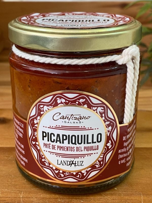 Picapiquillo, Paté Pimientos del Piquillo Cantizano