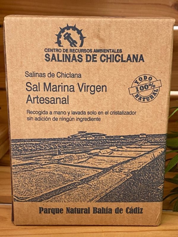 Sal marina virgen - Imagen 2