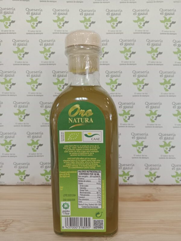 Aceite Oro Natura - Imagen 2