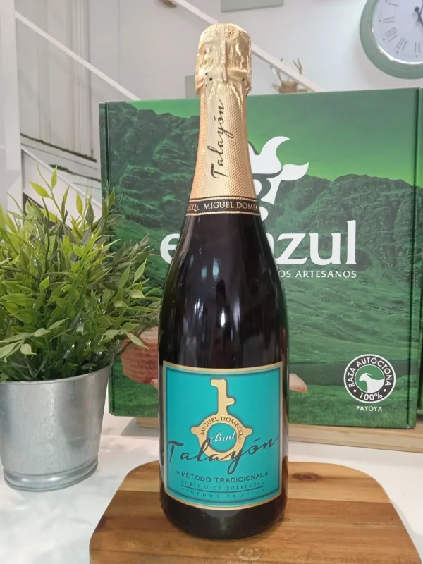 Vino espumoso Brut Talayón Miguel Domecq