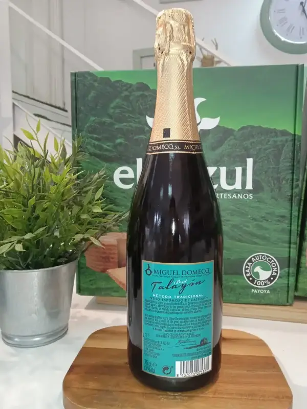 Vino espumoso Brut Talayón Miguel Domecq - Imagen 2