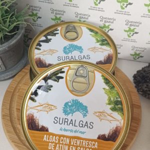 Algas con ventresca de atún en salsa Suralgas