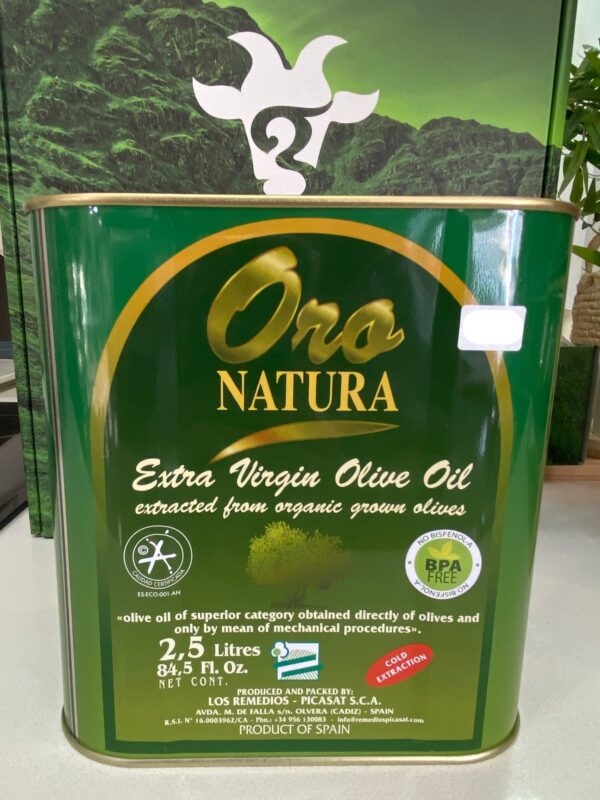 Aceite Oro Natura