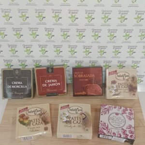 Patés variados Indalitos